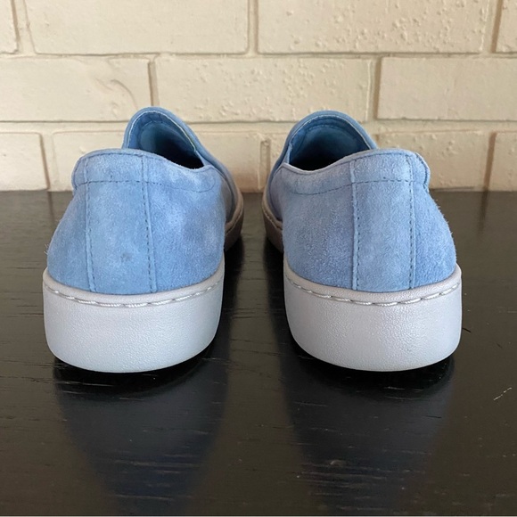 Vionic Mahoney Avery Pro Slip On Shoes Sneakers Comfort Arch Support Suede 8.5 - Picture 4 of 7